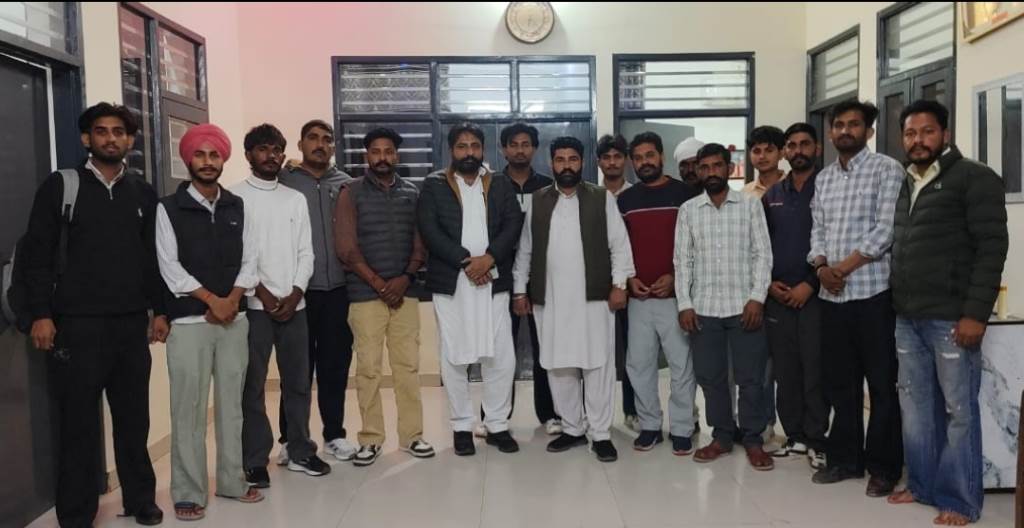 शहीद भगत सिंह नौजवान सभा की विशेष बैठक का आयोजन।
